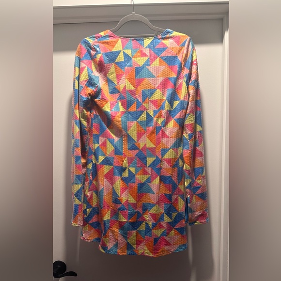 Show Me Your Mumu Geometric Pattern Dress - NEW WITH TAGS! - Picture 4 of 7
